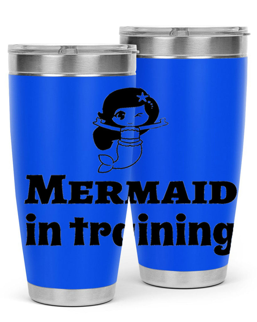 Mermaid in training 422#- mermaid- Tumbler