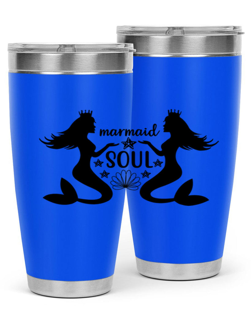 Mermaid soul design 443#- mermaid- Tumbler