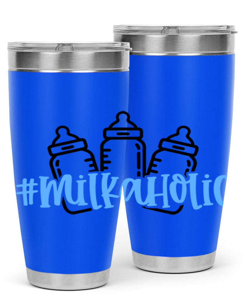 Milkaholic Style 46#- baby- tumbler