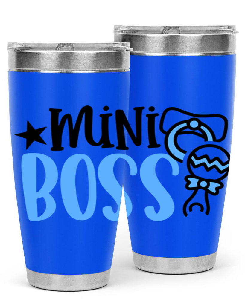 Mini Boss Style 43#- baby- tumbler