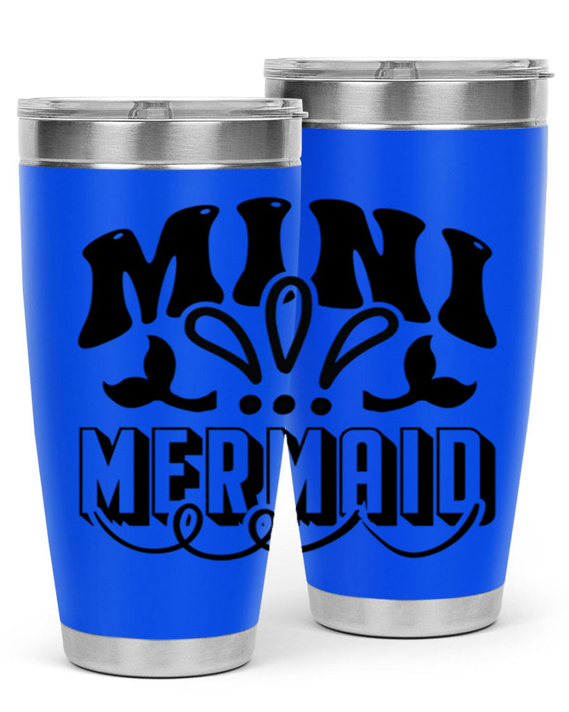 Mini mermaid 507#- mermaid- Tumbler