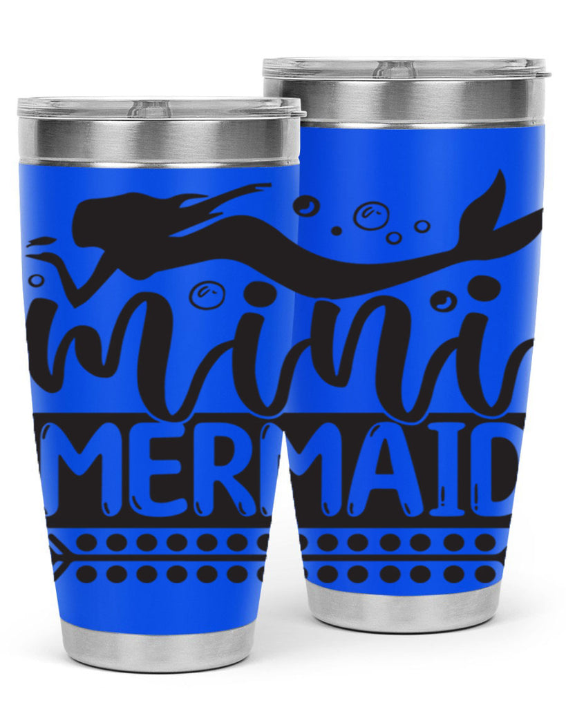 Mini mermaid 510#- mermaid- Tumbler