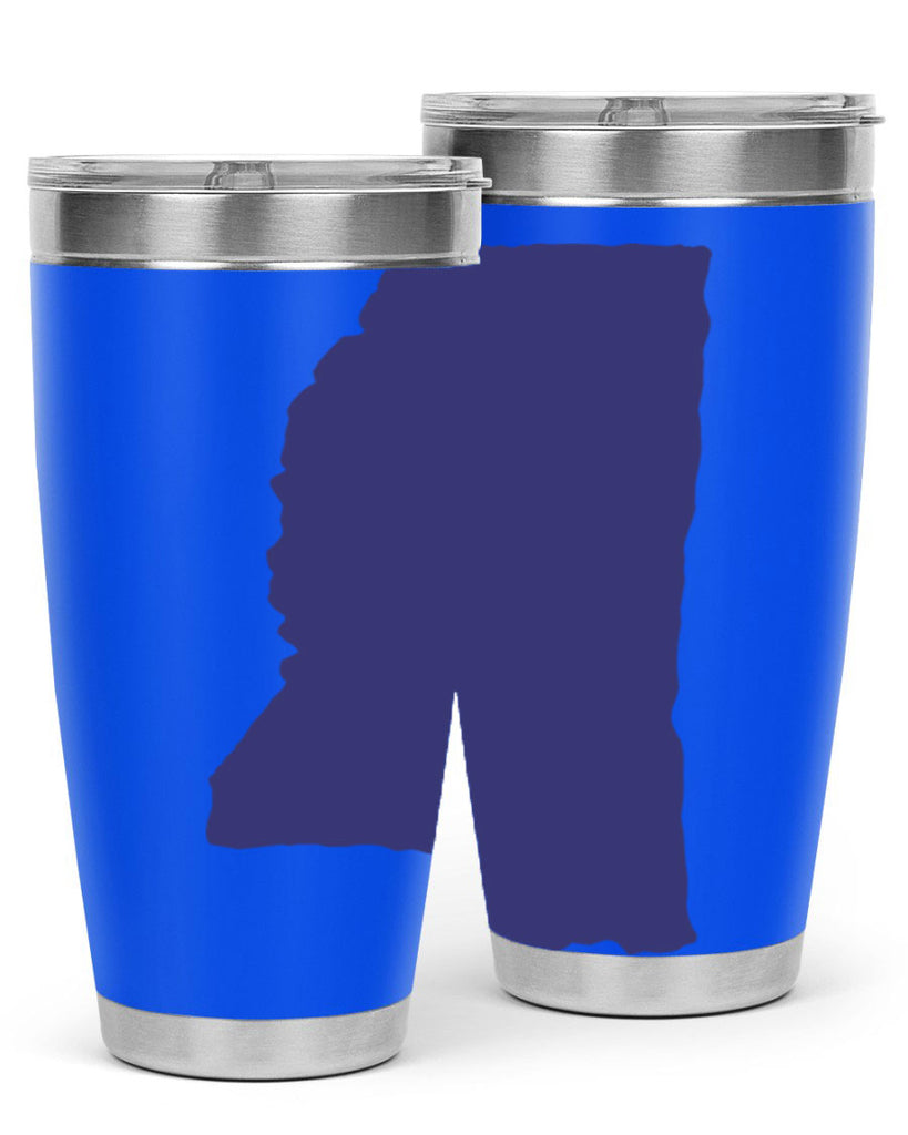 Mississippi 27#- stateflags- Tumbler