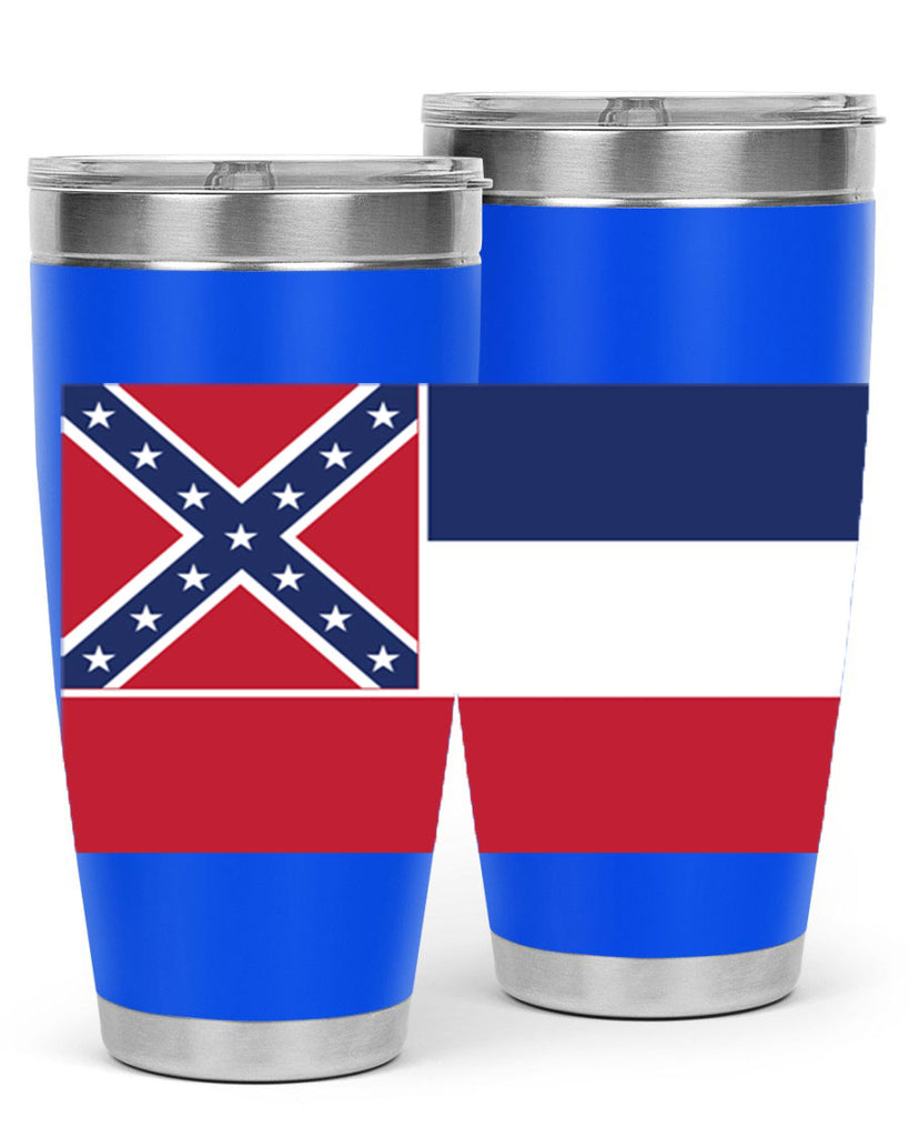 Mississippi 28#- Us Flags- Tumbler