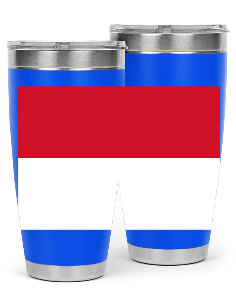 Monaco 84#- world flags- Tumbler