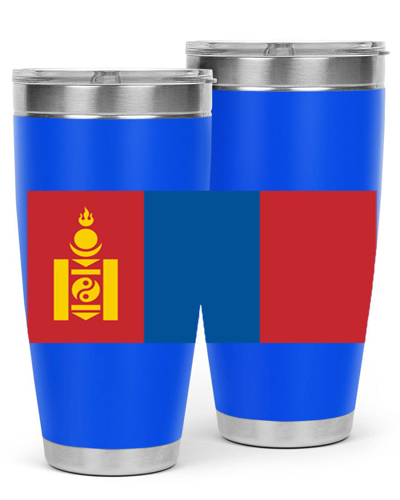 Mongolia 83#- world flags- Tumbler