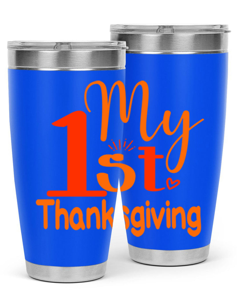 My st Thanksgiving Design 431#- fall- Tumbler
