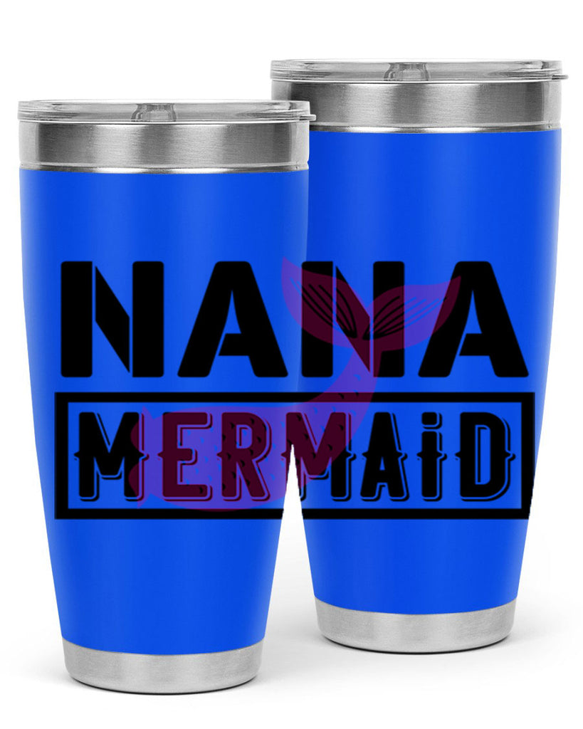 Nana mermaid 517#- mermaid- Tumbler