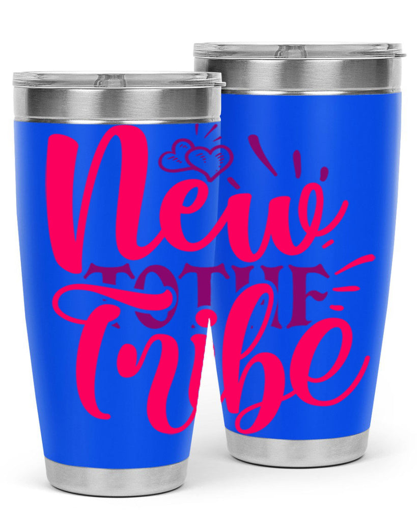 New To the Tribe Style 214#- baby- tumbler