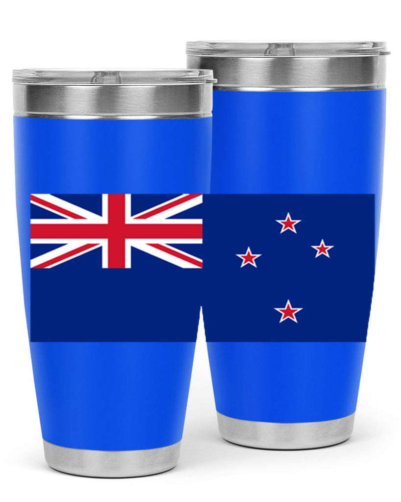 New Zealand 74#- world flags- Tumbler