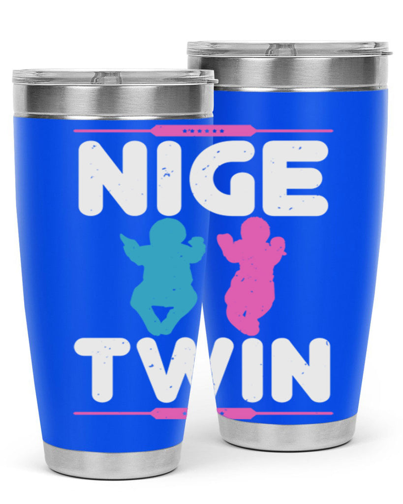 Nige Twin Style 184#- baby- tumbler