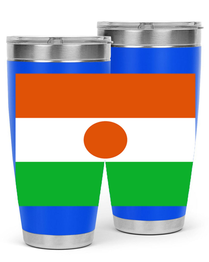 Niger 72#- world flags- Tumbler