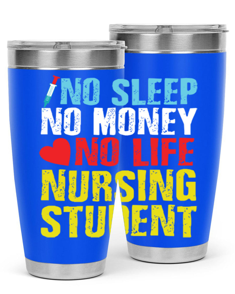 No Sleep Style 290#- nurse- tumbler