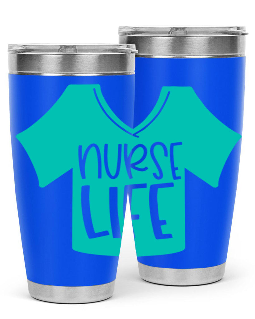 Nurse Life Style Style 105#- nurse- tumbler