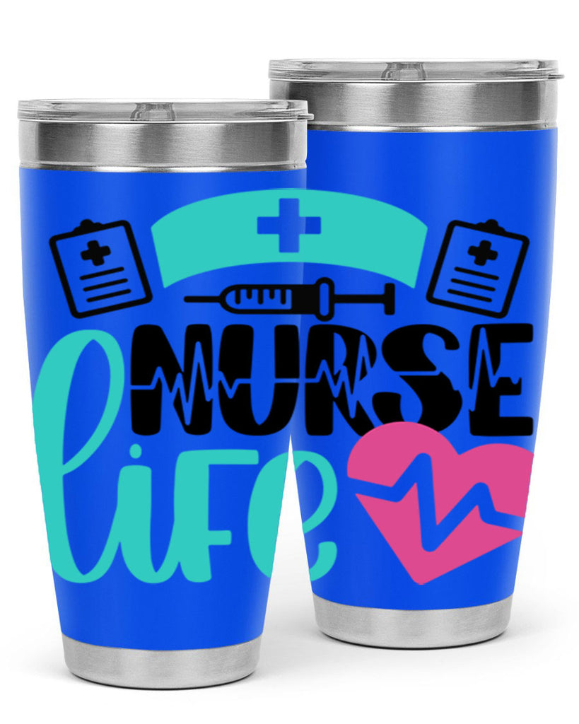 Nurse Life Style Style 106#- nurse- tumbler