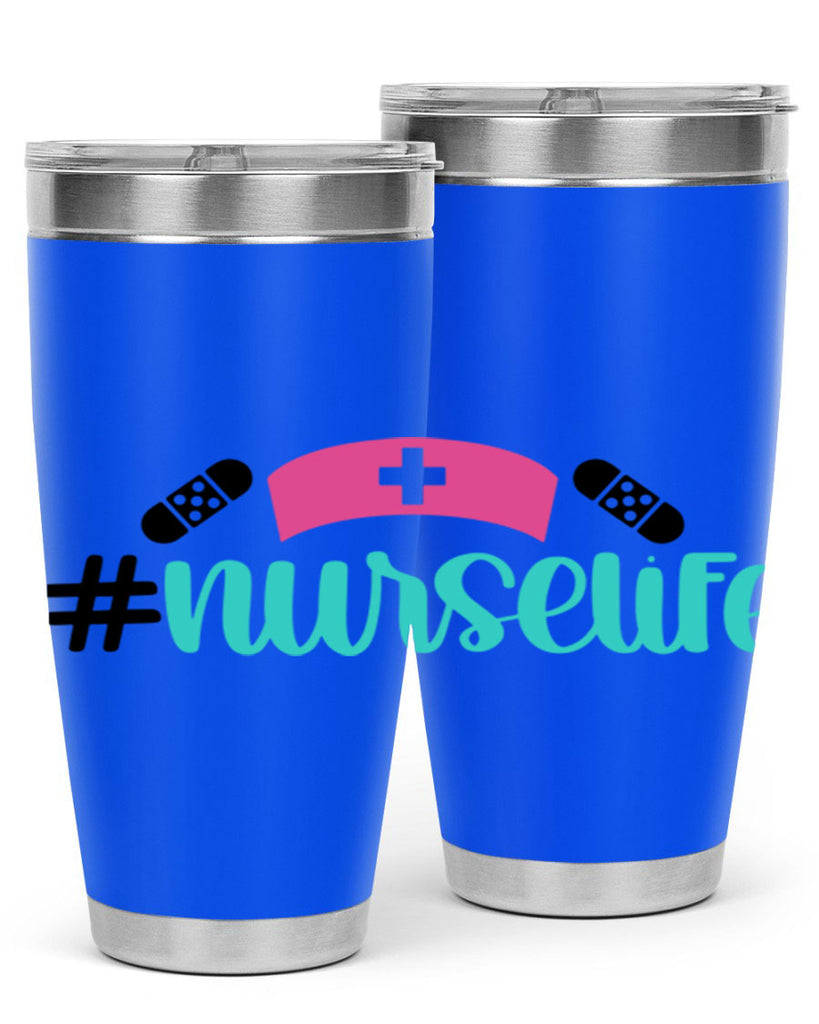 Nurse Life Style Style 107#- nurse- tumbler