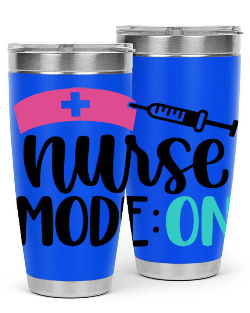 Nurse Mode ON Style Style 102#- nurse- tumbler