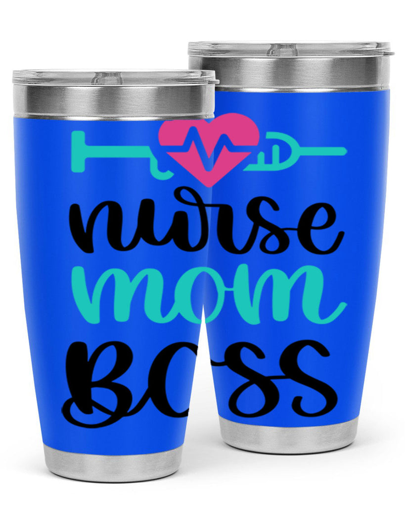 Nurse Mom Boss Style Style 101#- nurse- tumbler