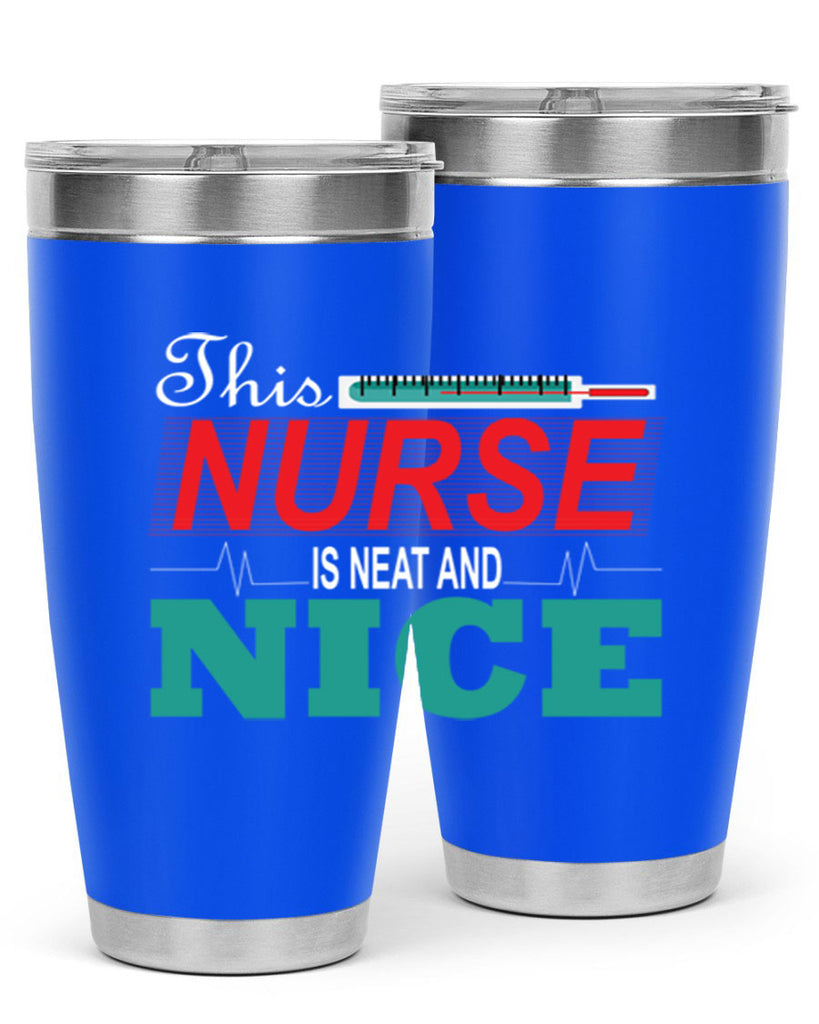 Nurse NiceTransperntPNG Style 403#- nurse- tumbler