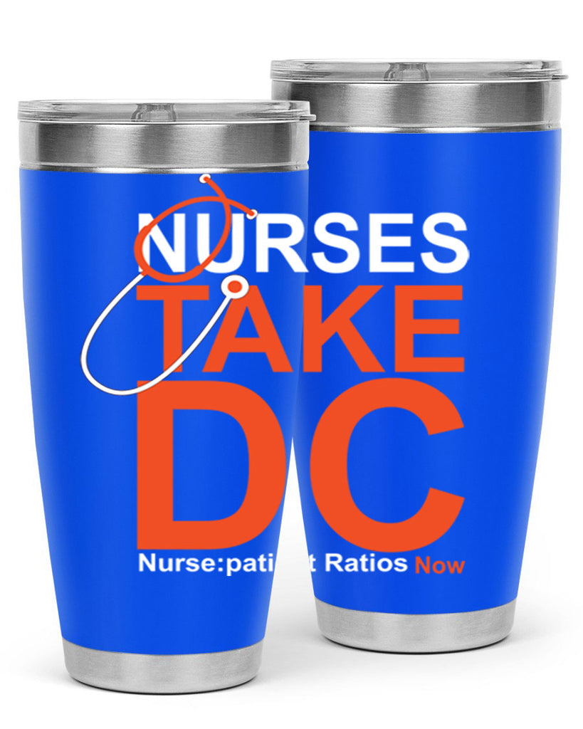 Nurse Take DC Style 336#- nurse- tumbler