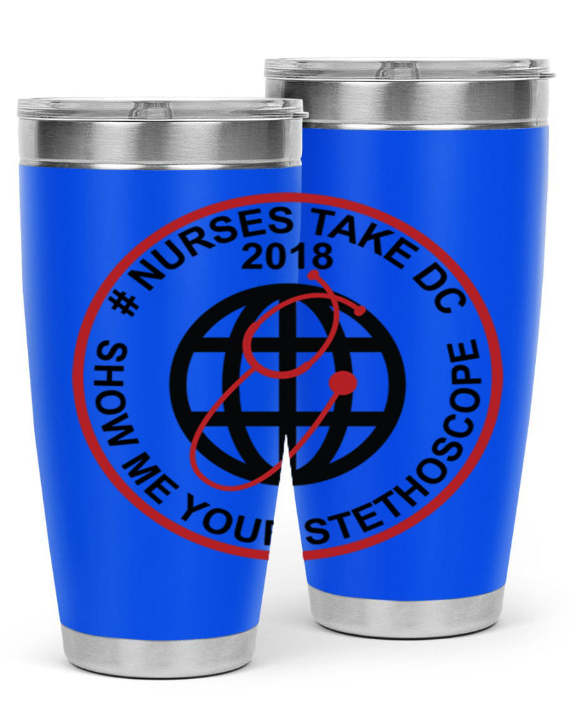 Nurse Takes Dc Design Style 335#- nurse- tumbler