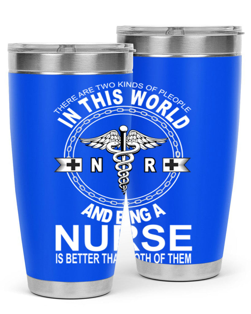 Nurse TransparentPNG Style 406#- nurse- tumbler