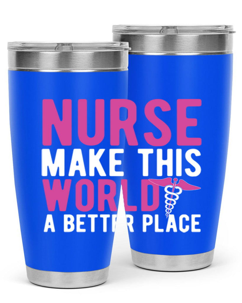 Nurse make this Style 404#- nurse- tumbler