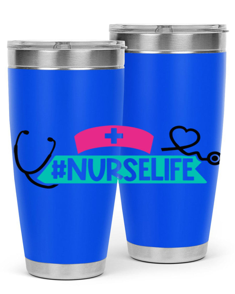 Nurselife Style Style 92#- nurse- tumbler