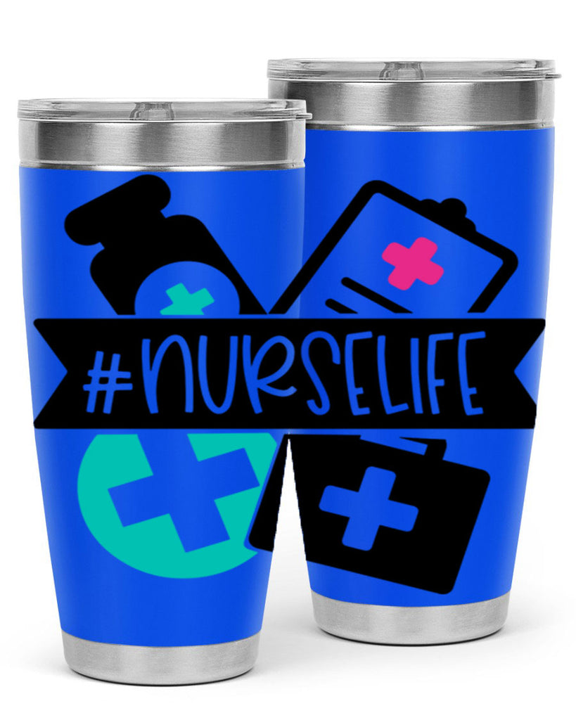 Nurselife Style Style 93#- nurse- tumbler