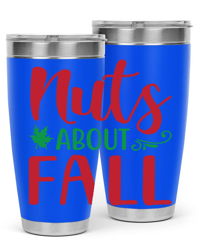 Nuts About Fall 443#- fall- Tumbler