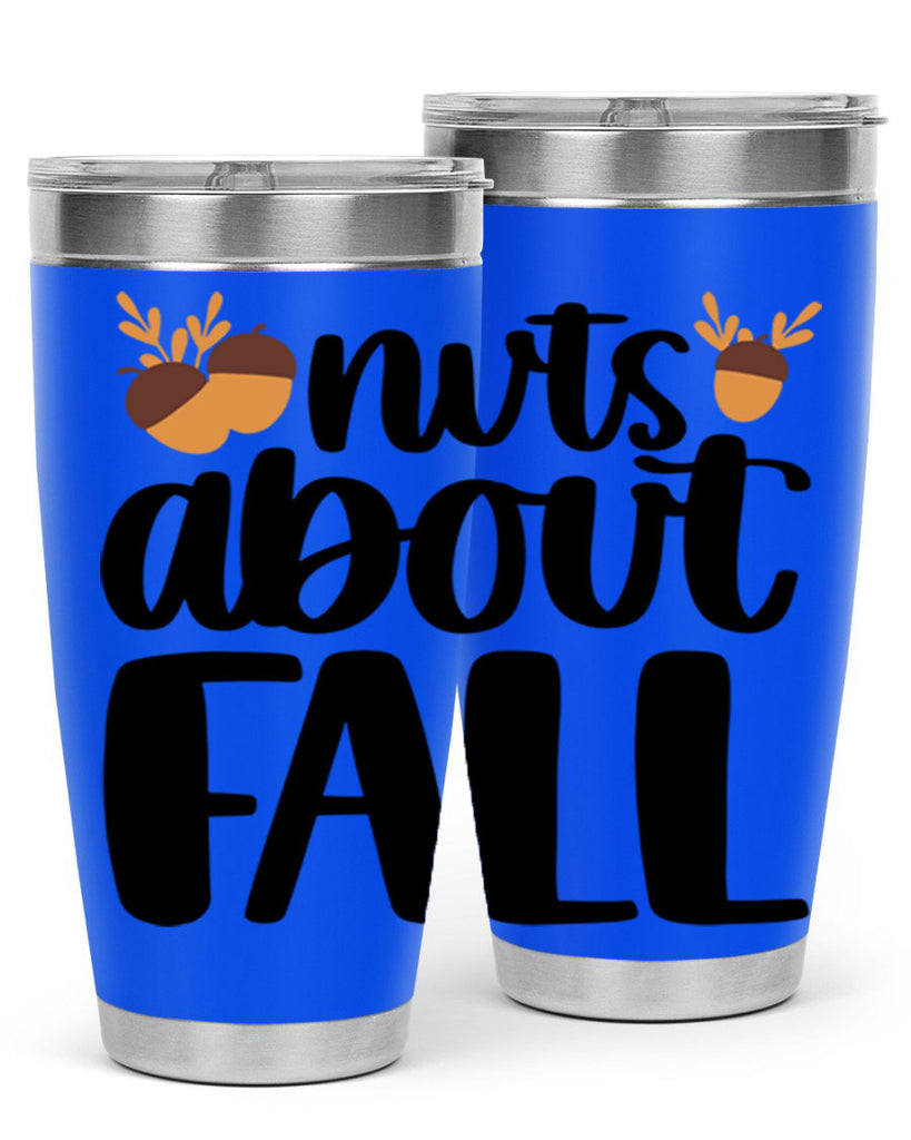 Nuts About Fall 503#- fall- Tumbler
