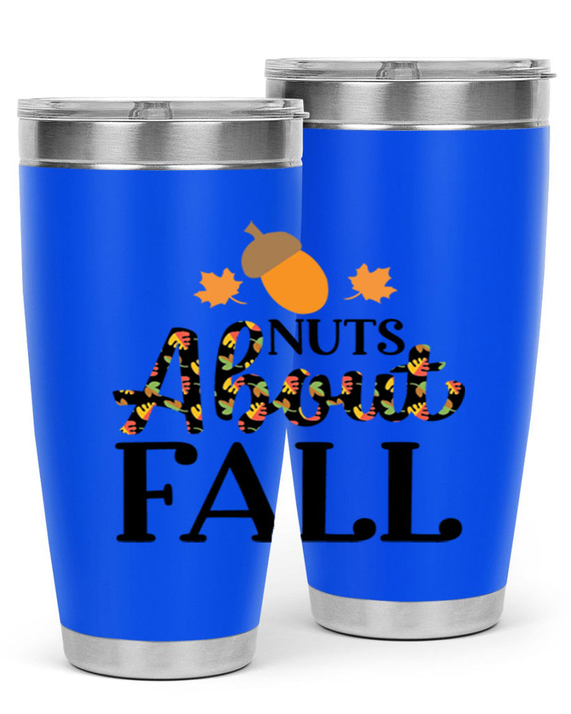 Nutsaboutfall 447#- fall- Tumbler