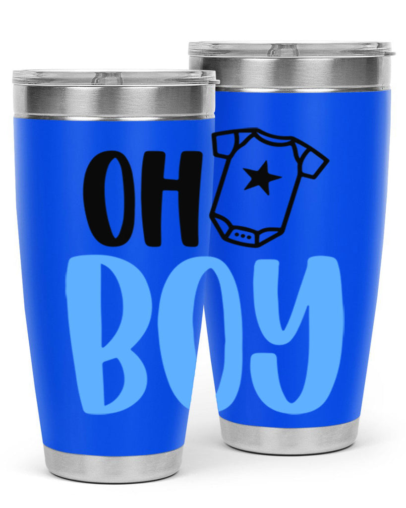 Oh Boy Style 35#- baby- tumbler