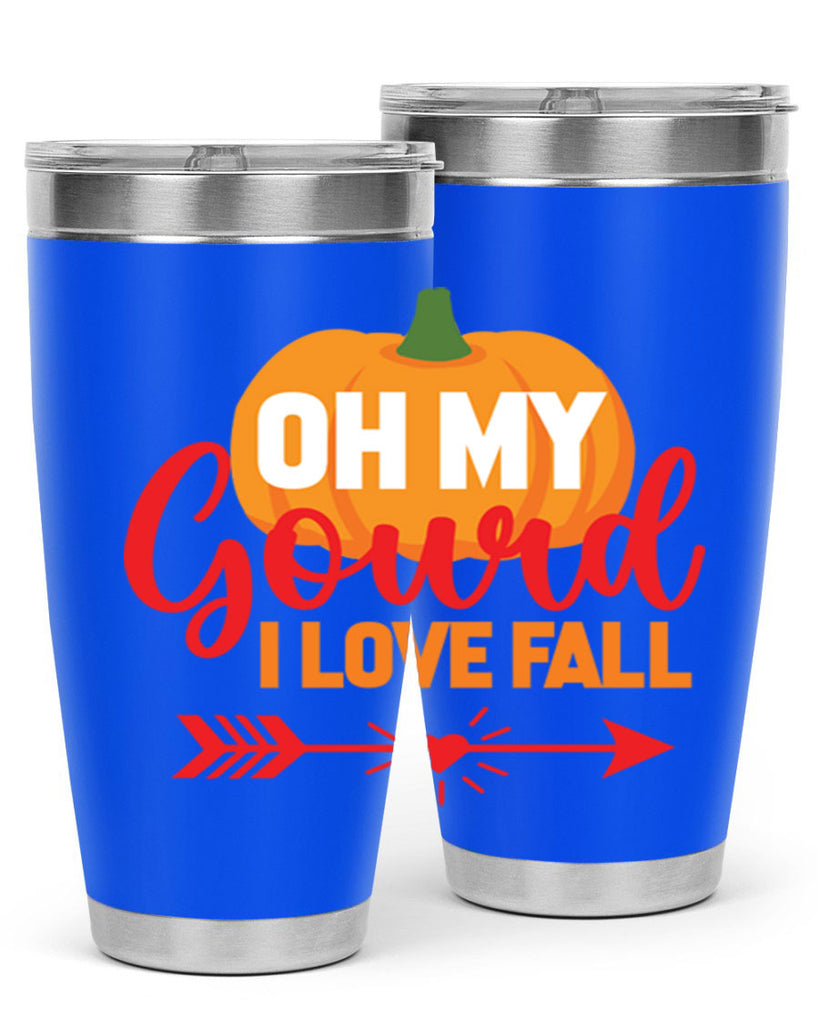 OhMyGourdILove 459#- fall- Tumbler