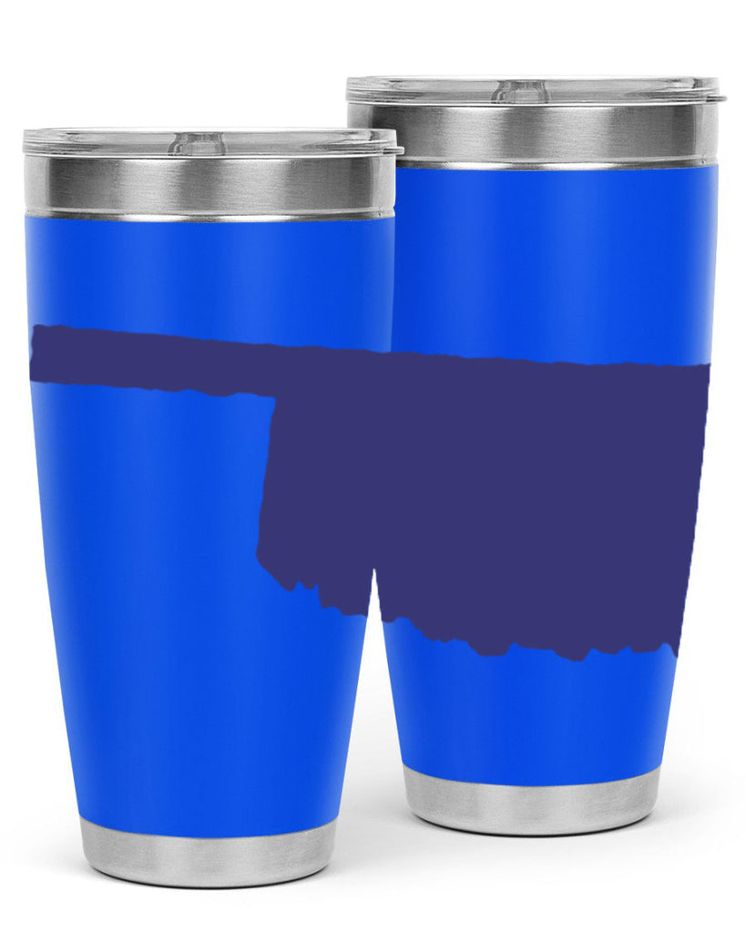 Oklahoma 15#- stateflags- Tumbler