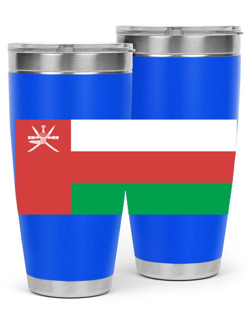 Oman 67#- world flags- Tumbler