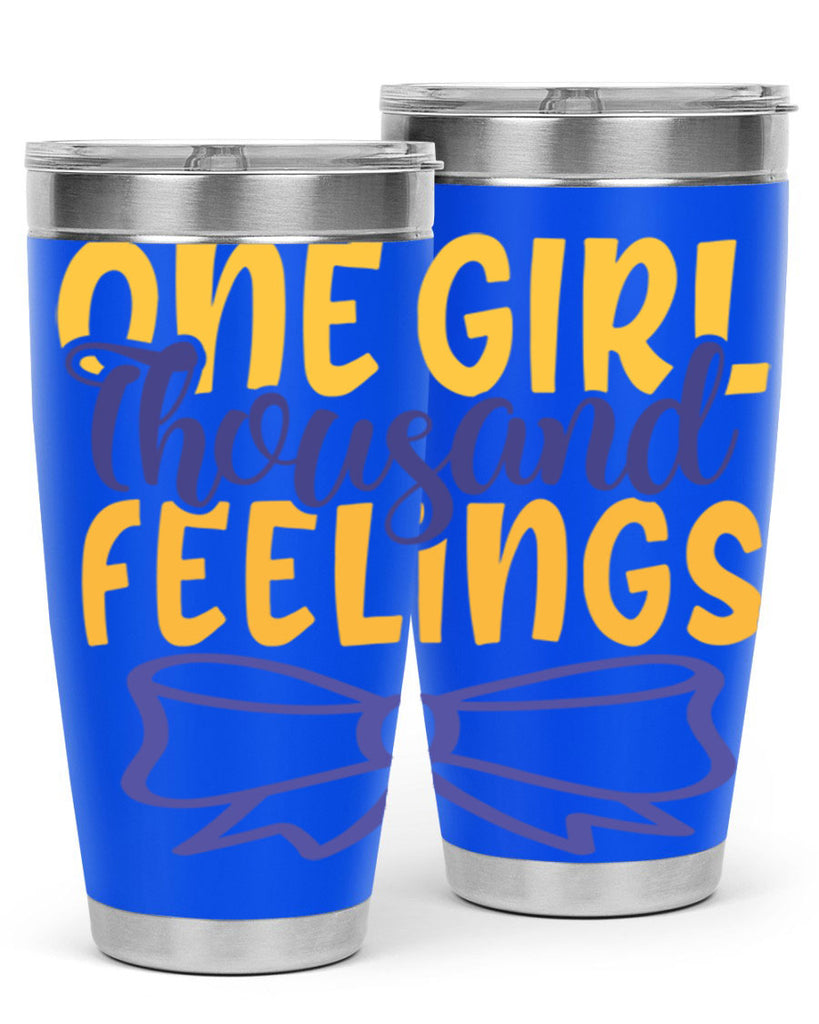 One Girl Thousand Feelings Style 208#- baby- tumbler