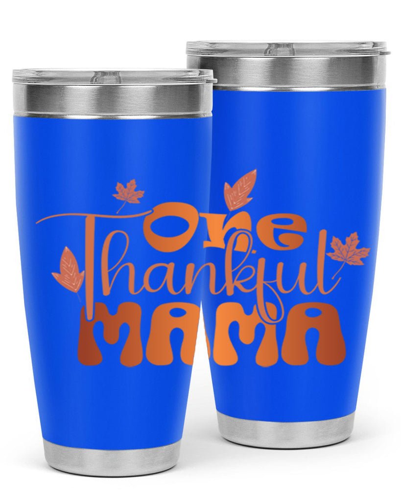 One Thankful Mama 465#- fall- Tumbler