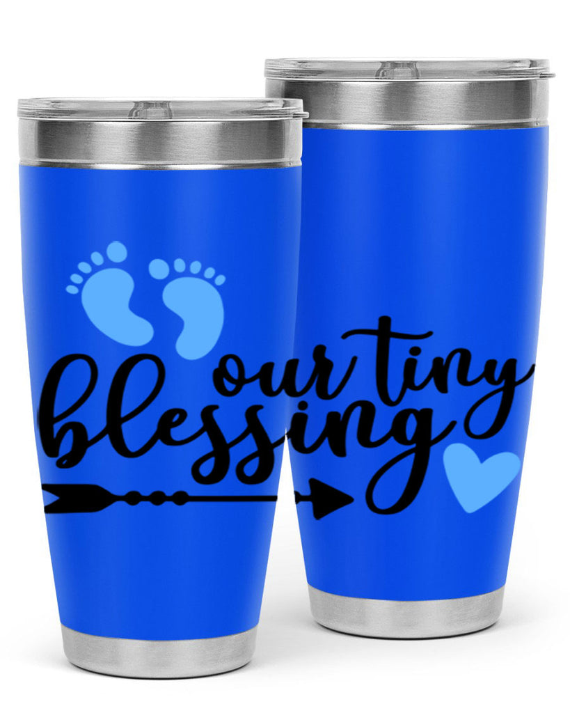 Our Tiny Blessing Style 31#- baby- tumbler