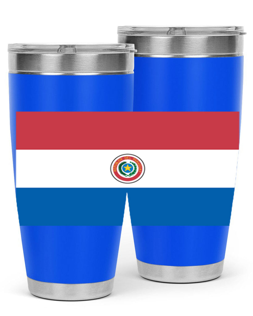 Paraguay 61#- world flags- Tumbler