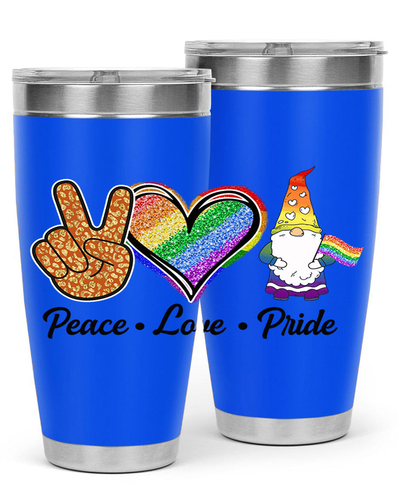 Peace Love Gnome Lgbt Flag  54#- lgbt- Tumbler