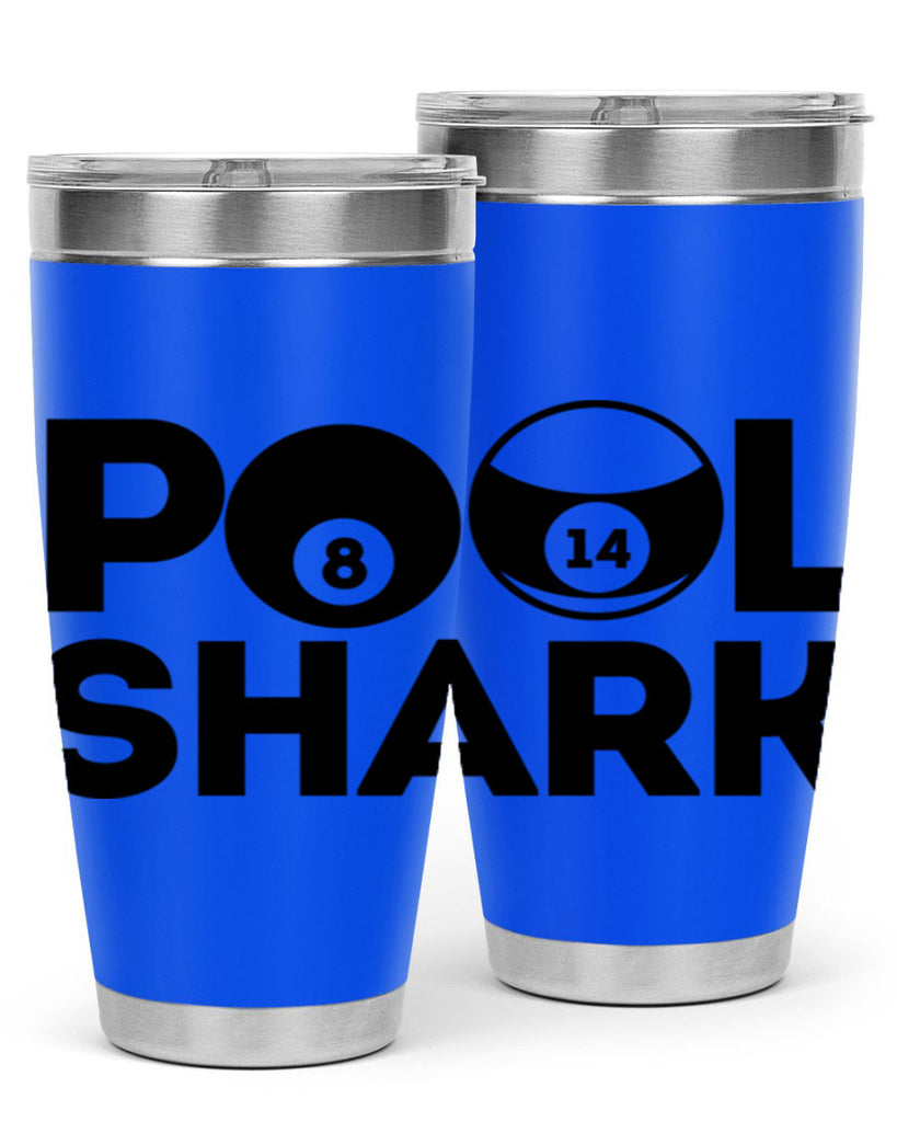 Pool shark 566#- billards- Tumbler