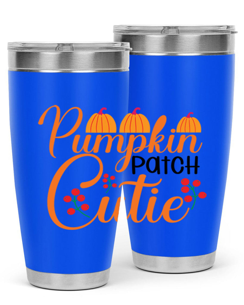 Pumpkin Patch Cutie 529#- fall- Tumbler