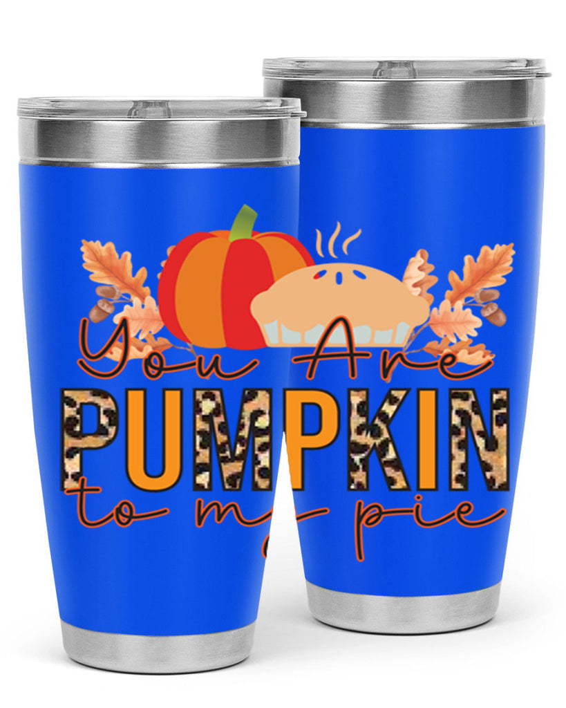 Pumpkin Pie Fall 531#- fall- Tumbler