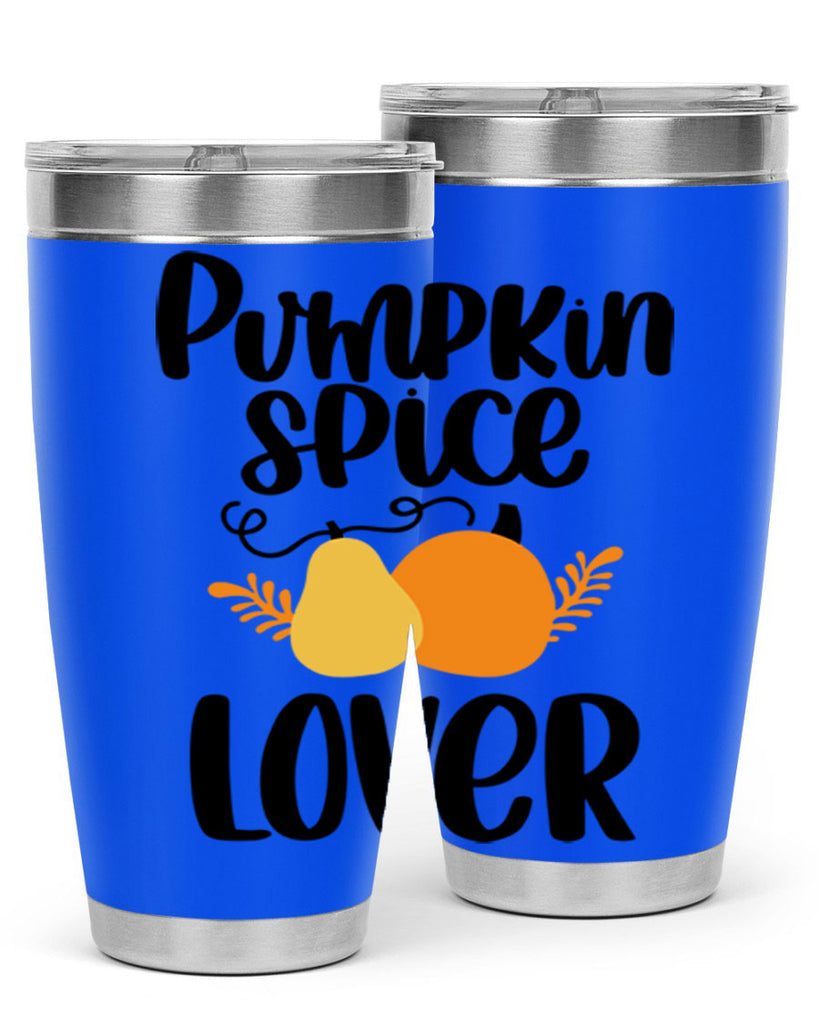 Pumpkin Spice Lover 506#- fall- Tumbler