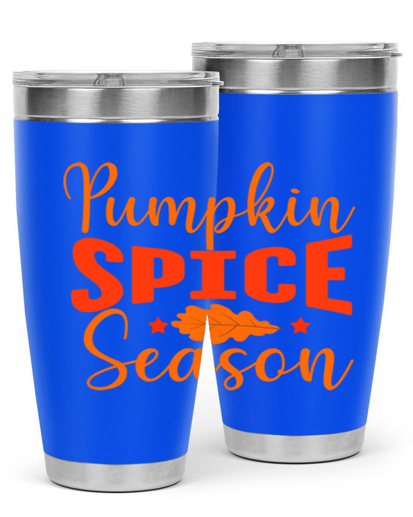Pumpkin Spice Season Design 557#- fall- Tumbler