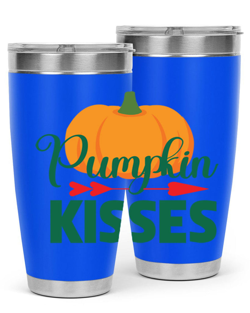 PumpkinKisses 562#- fall- Tumbler