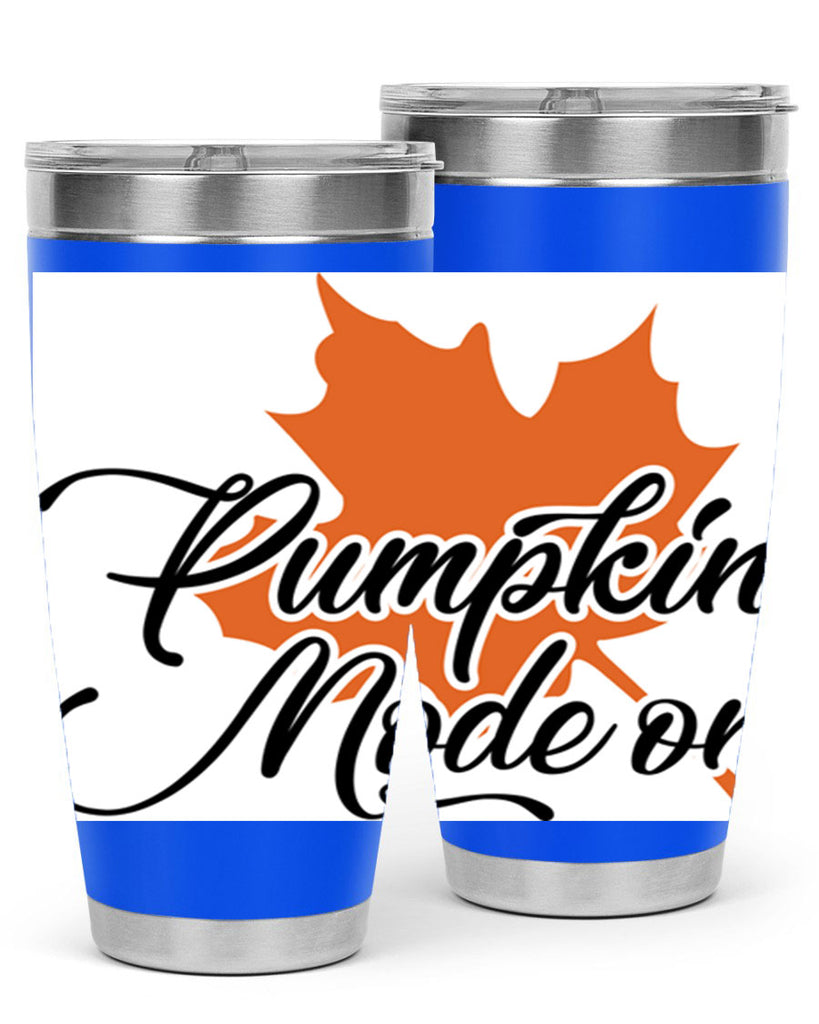 PumpkinModeondesign 563#- fall- Tumbler