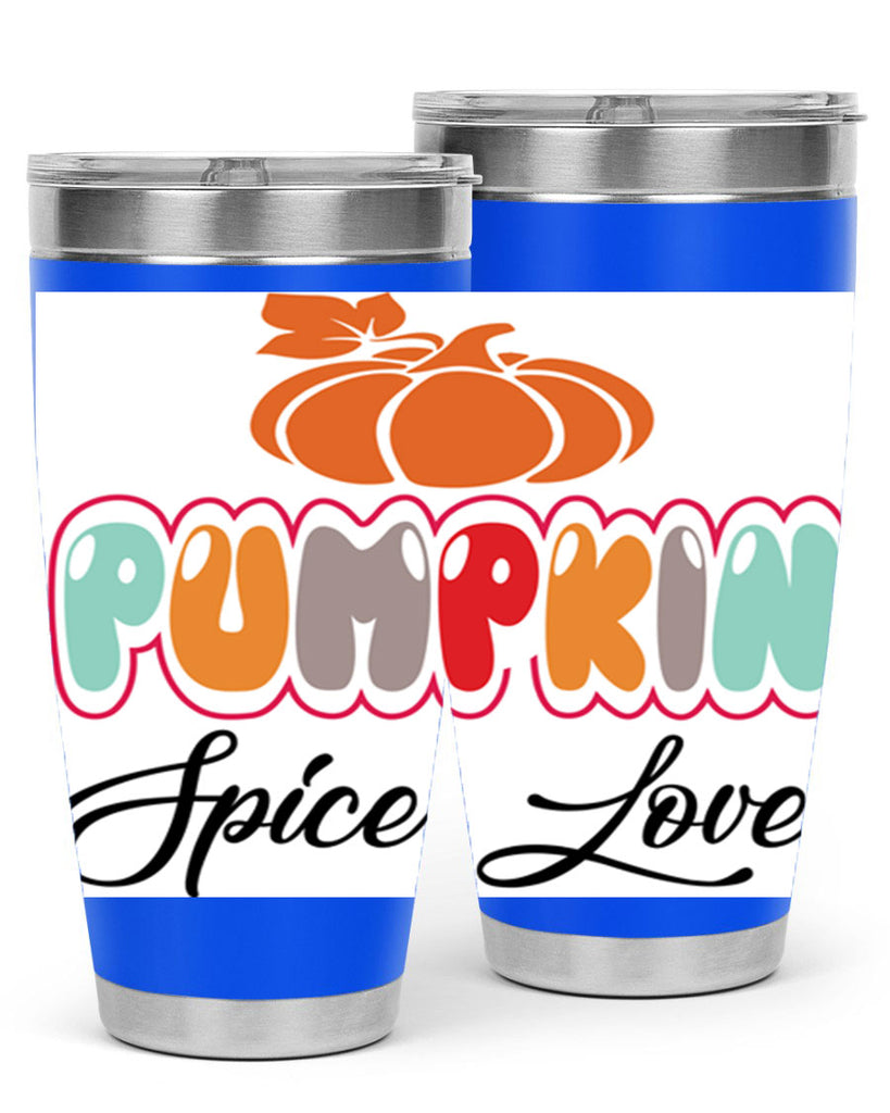 PumpkinSpiceLoverdesign 570#- fall- Tumbler