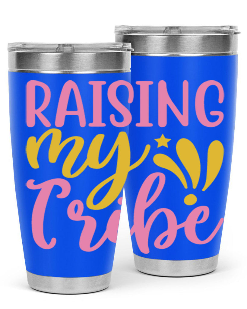 RAISING MY TRIBE Style 5#- summer- Tumbler